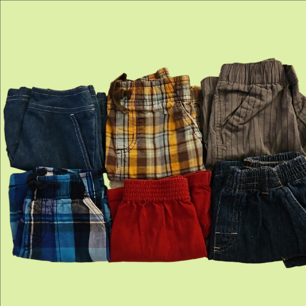 Kids Assorted Color Bottoms Set